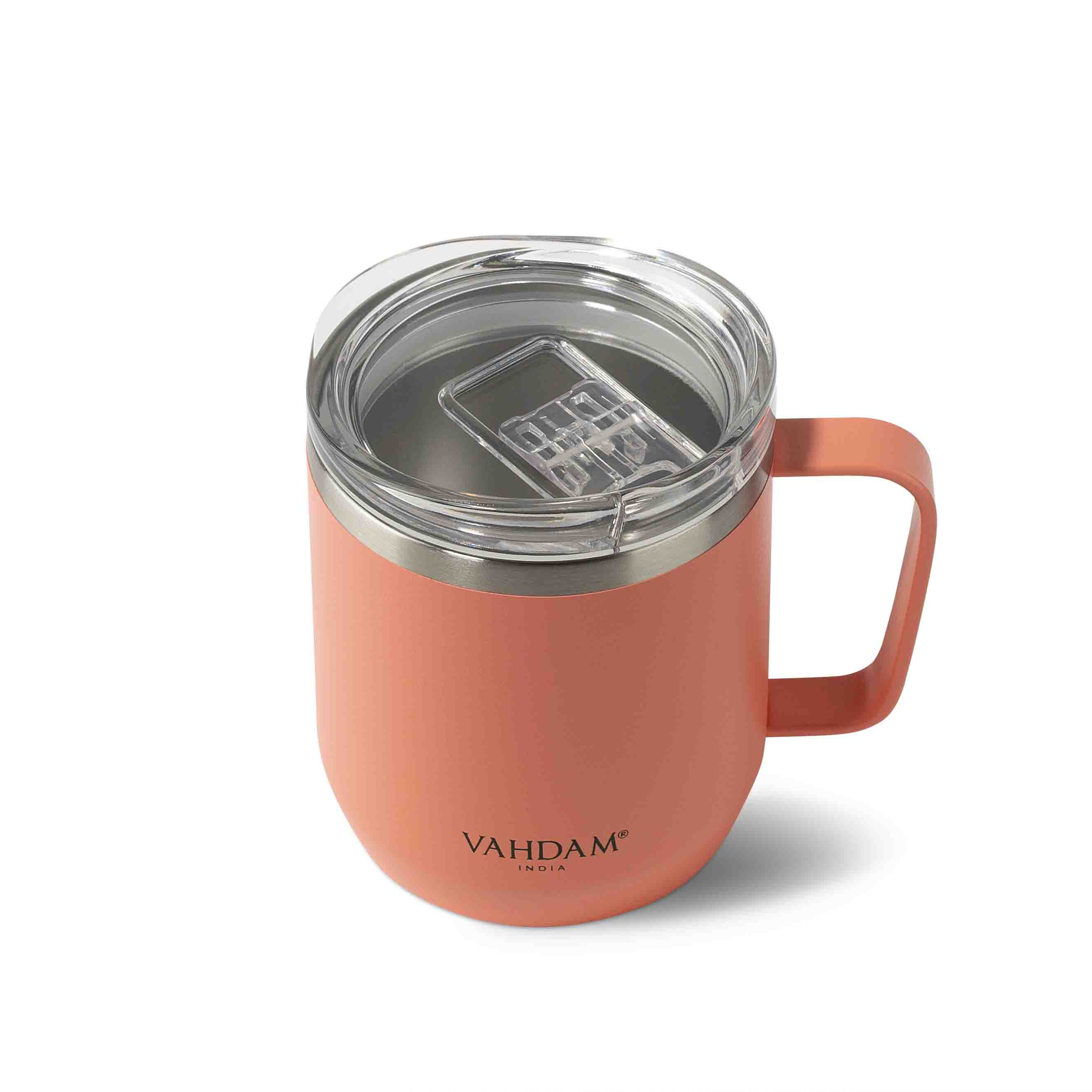 Drift Mug Insulated (Green) - VAHDAM® USA