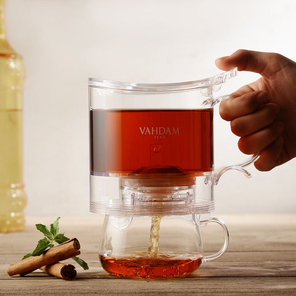 Red Rose Spiced Chai Tea