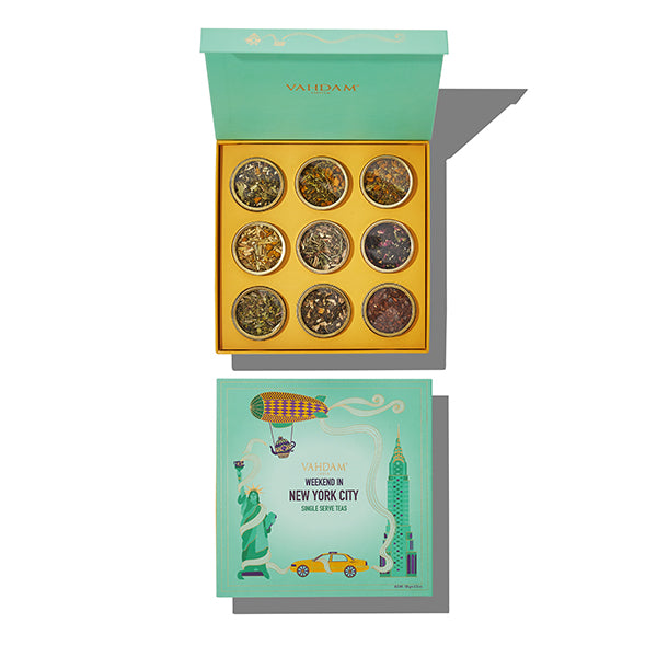 Weekend in New York City, Gift Set - Image 5 - 9 Teas Pack
